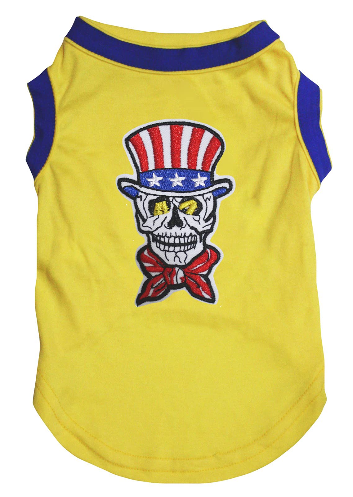 T-shirt pour chien XXXL jaune avec motif imprimé pour grand molosse