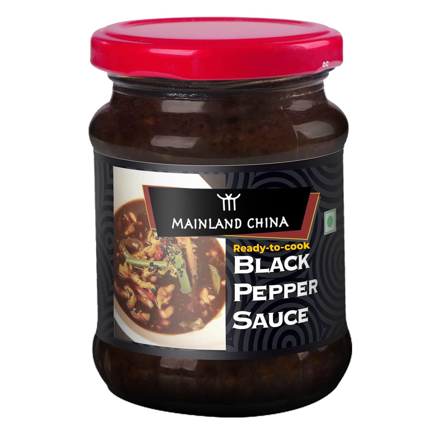 Mainland China Black Pepper Sauce | Asian Chinese Oriental Sauce for Continental Cuisine | Stir Fry Cooking Sauce for Robust Taste | 225 gms | Pack of 1 (B0D9Y1VWB9) Amazon Price History, Amazon Price Tracker