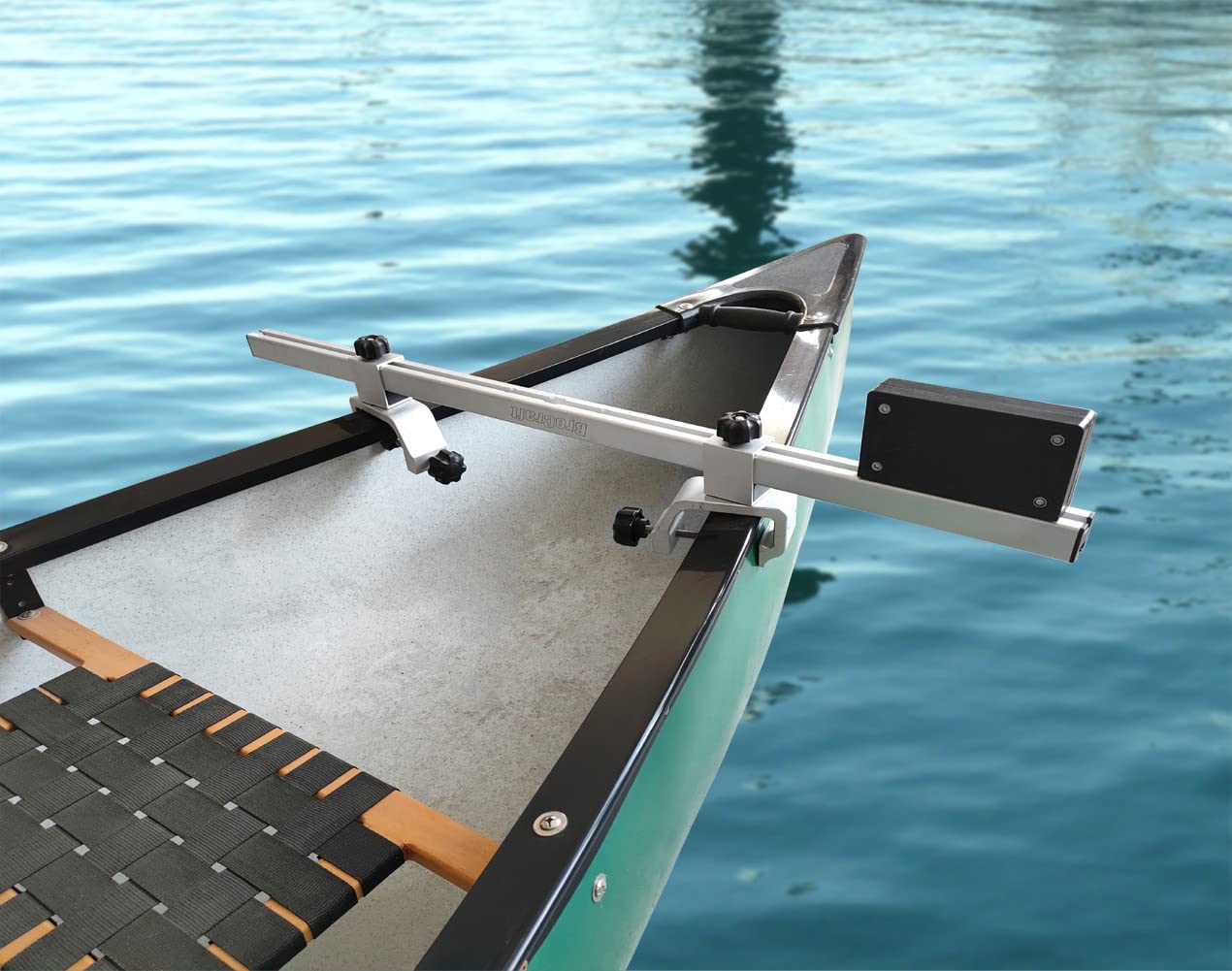 Brocraft Canoe Trolling Motor Mount - Universal Fit