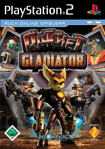 Ratchet: Gladiator - [PS2]