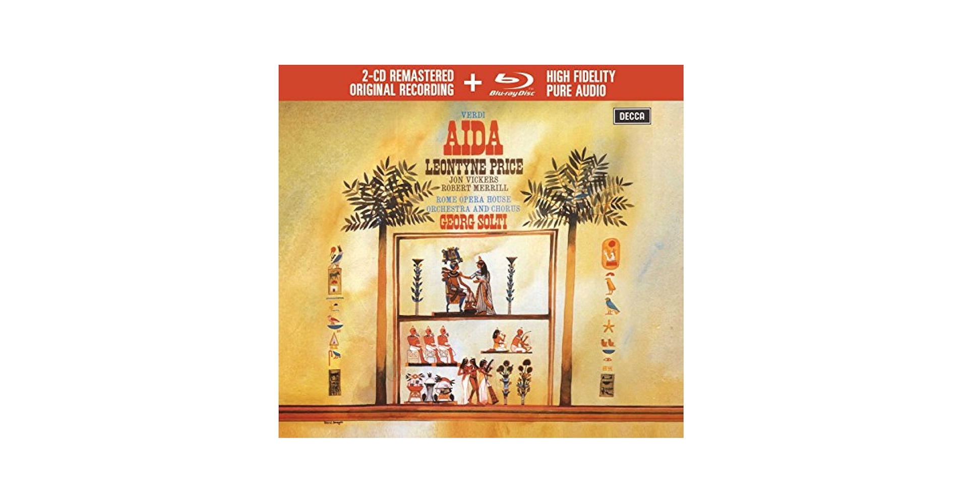 Leontyne Price - Verdi: Aida [2 CD/Blu-ray Audio][Deluxe