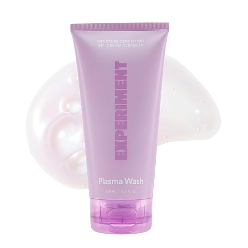 Experiment Plasma Wash Moisture Depositing Gel Cream Cleanser - Hydrating,