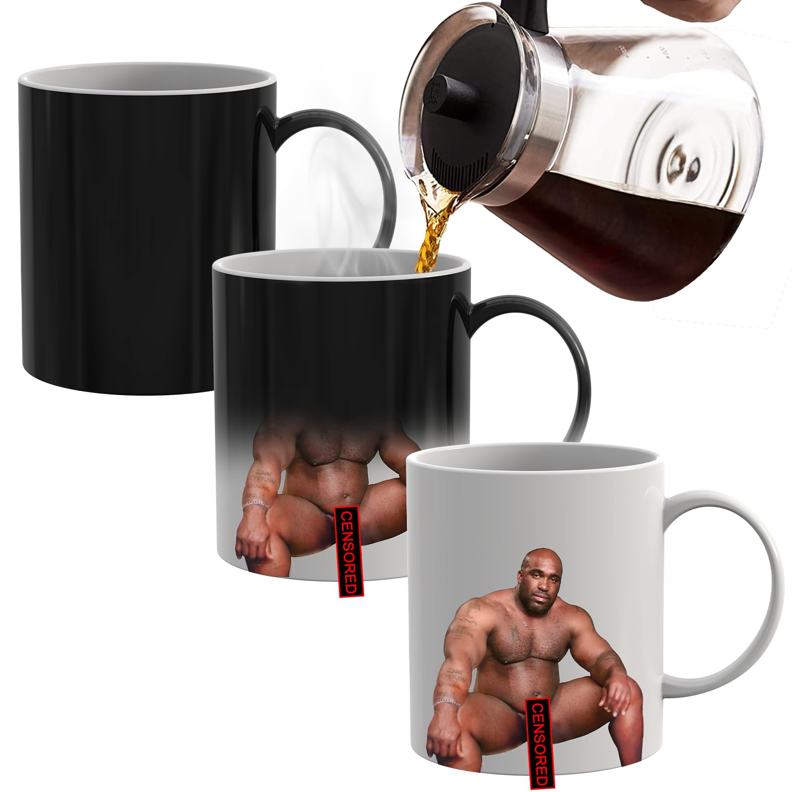 Click to get Funny Gifts for Men Women White Elephant Gifts fo