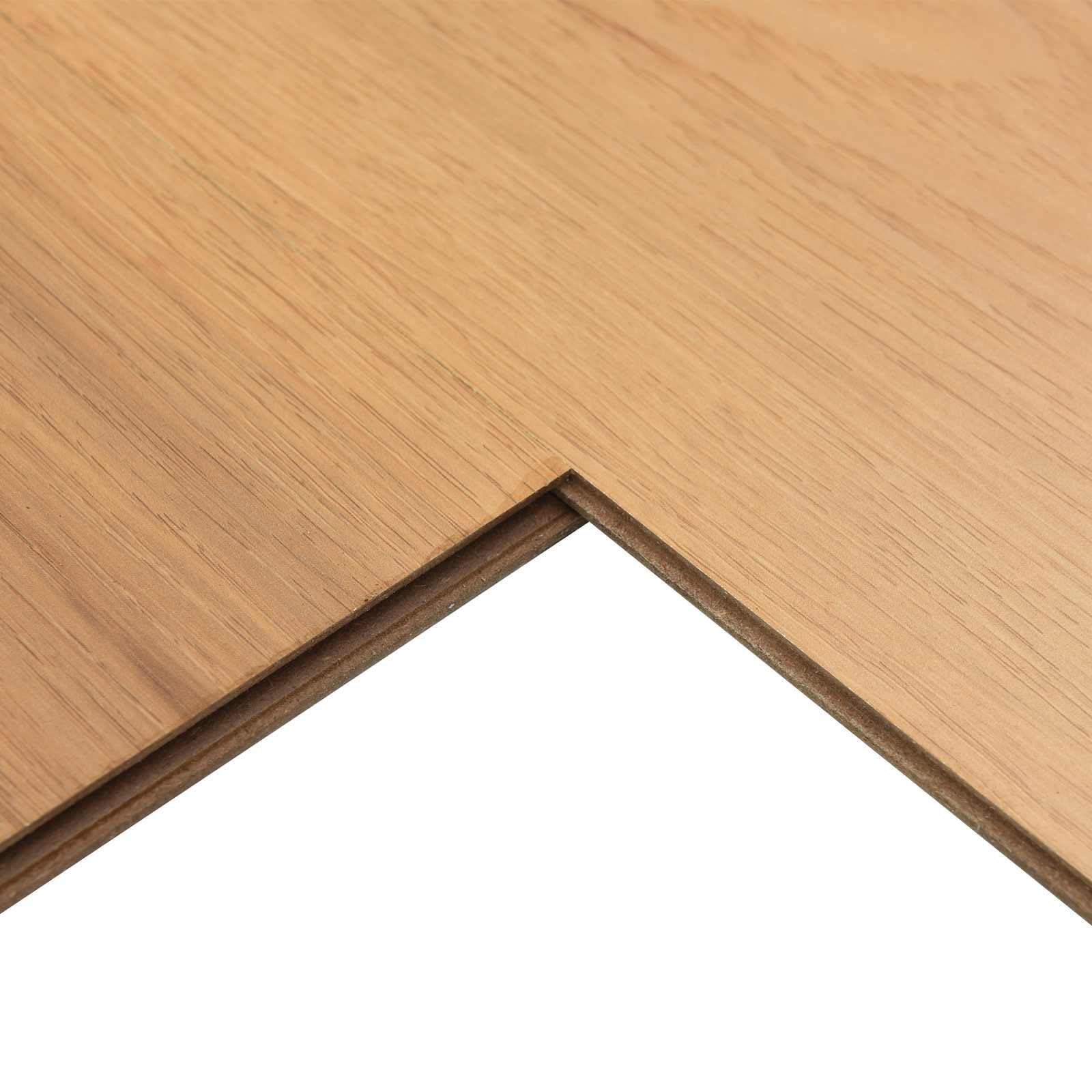 Podłoga laminowana naturalny bambus 101 x 20 x 0,8 cm 5 szt.