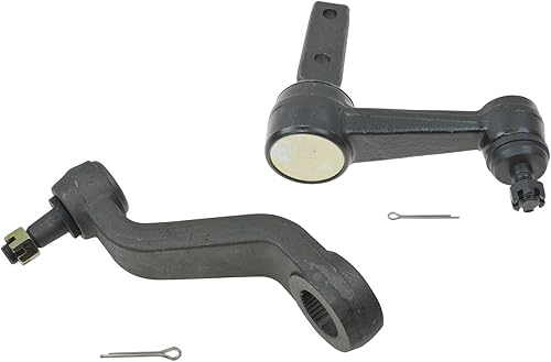 Miniatura 30 de TRQ Kit de dirección del lado del conductor y del pasajero, brazo tensor y soporte de montaje Pitman Arm compatible con Chevrolet GMC 88-92
