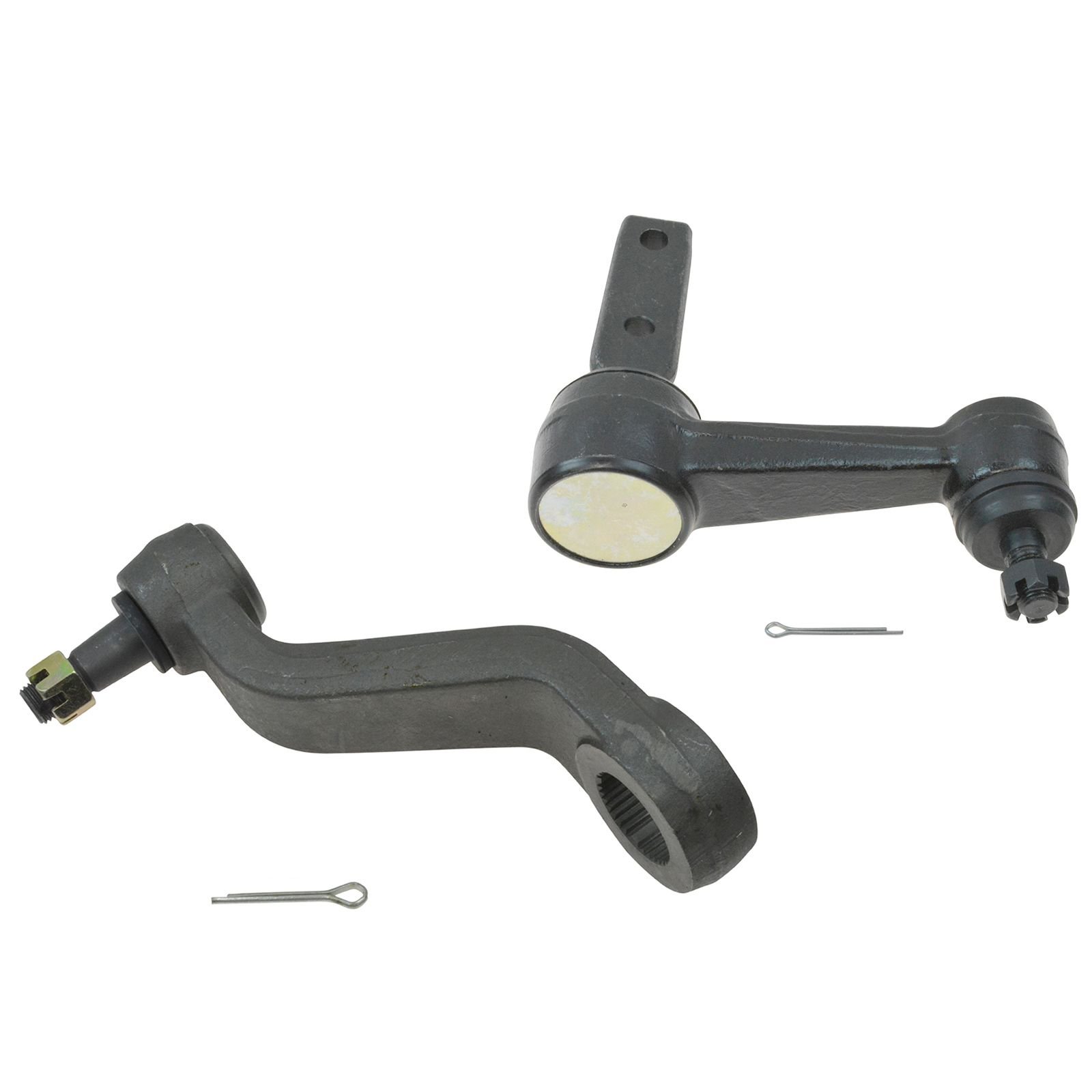 TRQ Front Driver & Passenger Side Steering Kit Idler Arm & Bracket Assembly Pitman Arm Compatible with 1994-1999 Dodge Ram 1500 Ram 2500