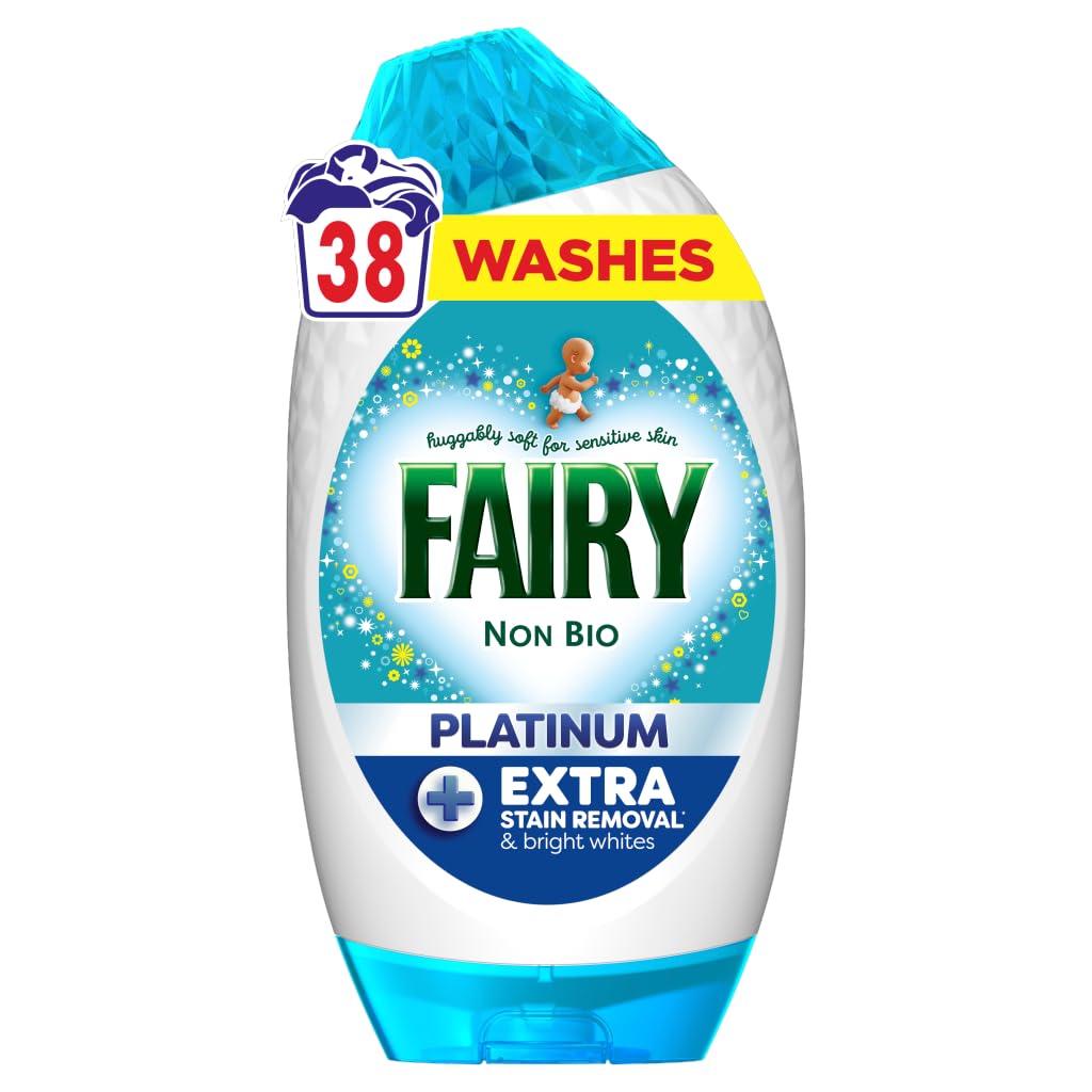 Fairy Non Bio Detergent Gel 38 Washes