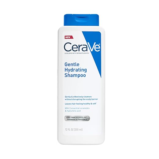CeraVe Gentle Hydrating Shampoo with Ceramides