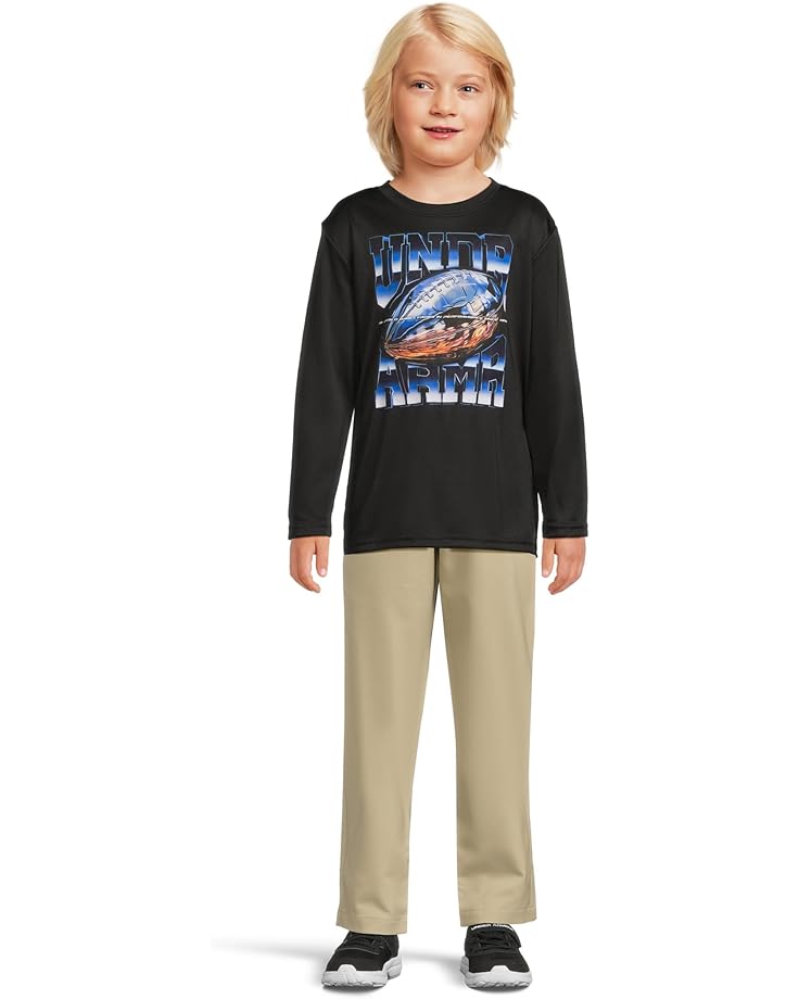 Under Armour Kids Chrome Football Tech Long Sleeve (Little Kid) - #4 of 4