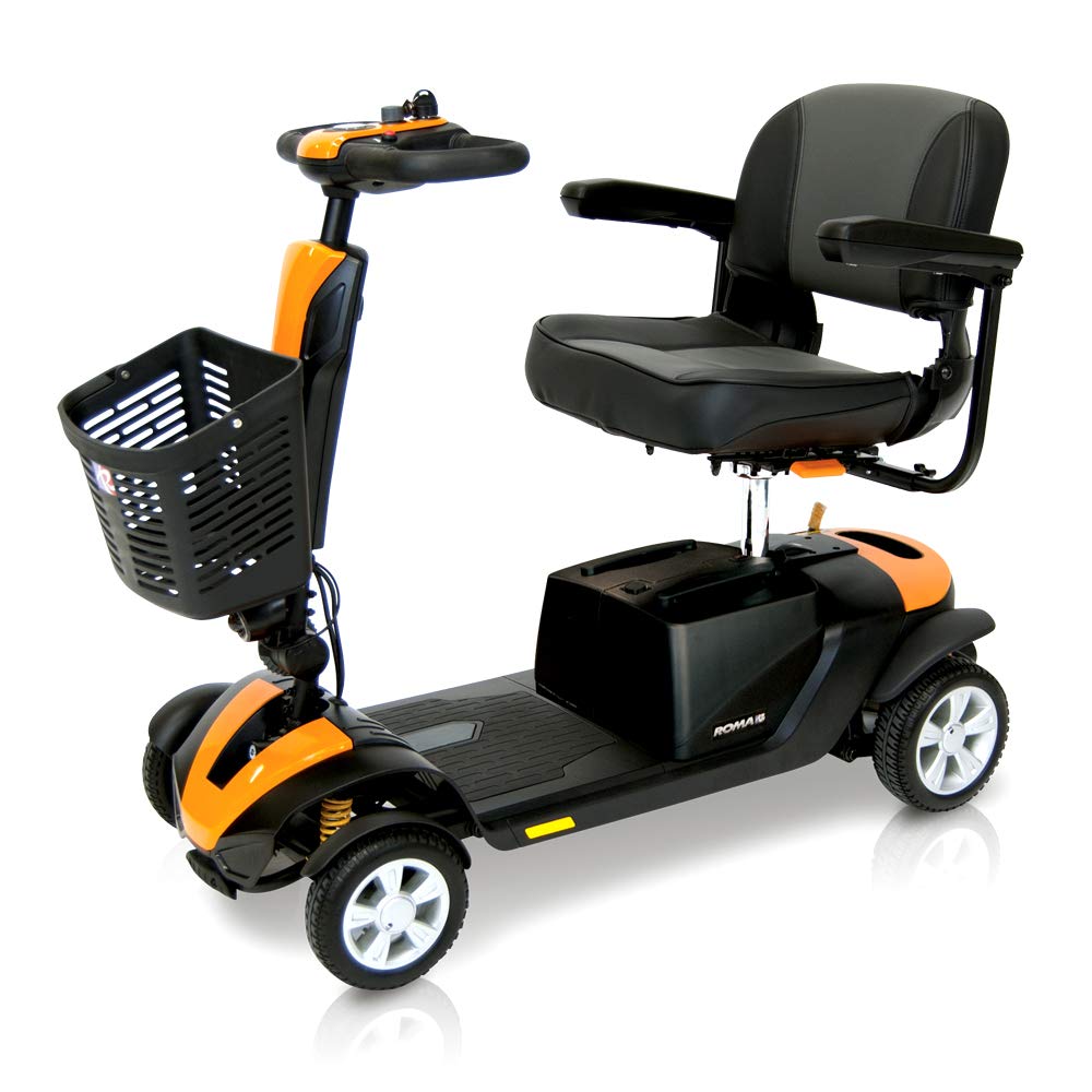 Buy New Roman Denver Plus S135 Electric Travel Mobility Scooter
