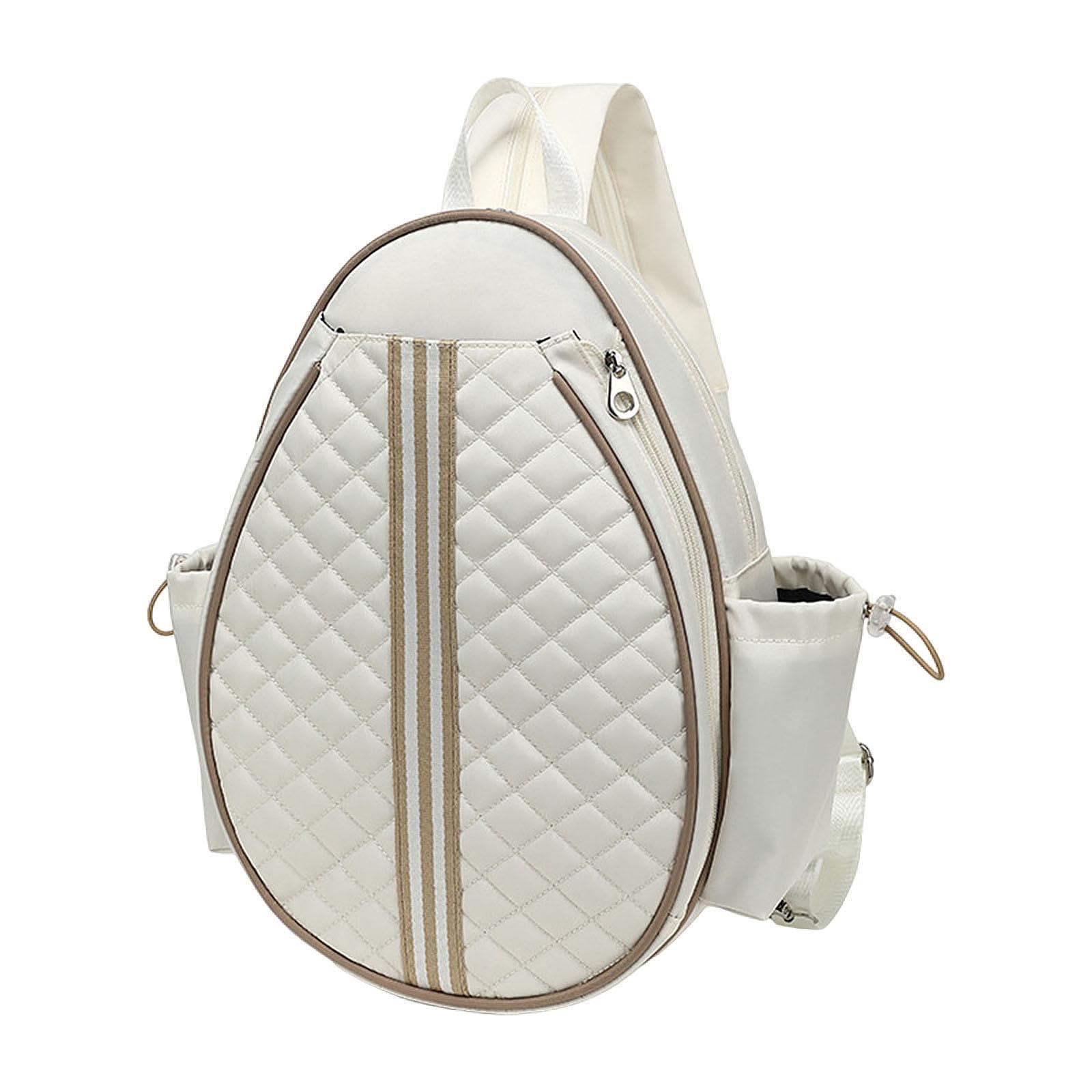 Mochila para Raquetas de Tenis con Correa Ajustable, Bolsa para Raquetas, Bolso de Mano para Tenis, Funda Impermeable para Raquetas, Bolsa