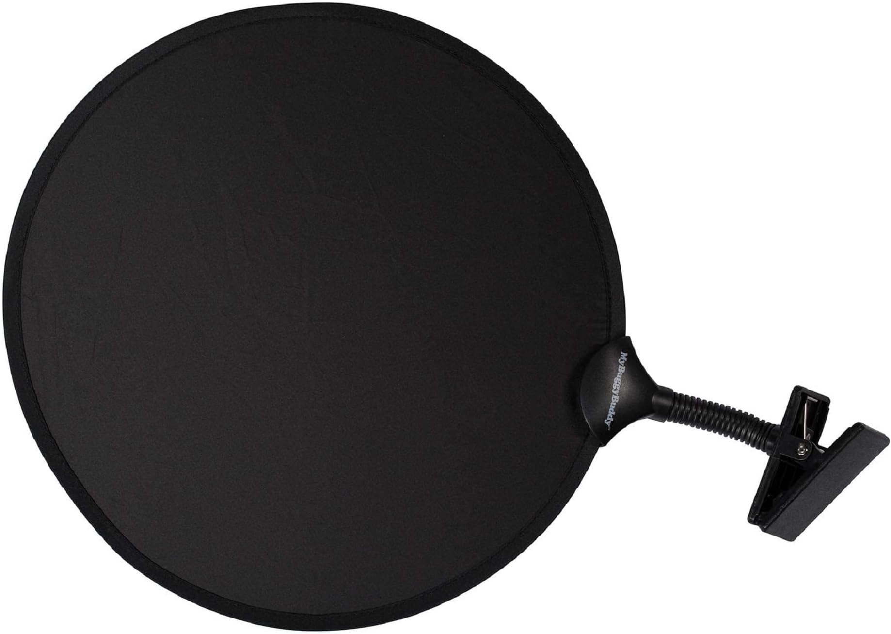 Sunshade for Pram/Car Seat, Universal Fit Parasol, UPF 50+ Protection, Easy Fold Away/Pop Open, 34 cm Diameter, Black