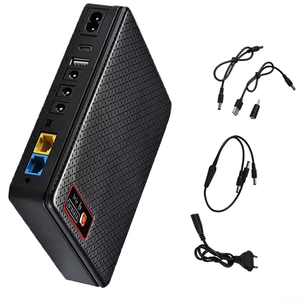 DC Power Backup for Security Camera Router Home(20800mAh)