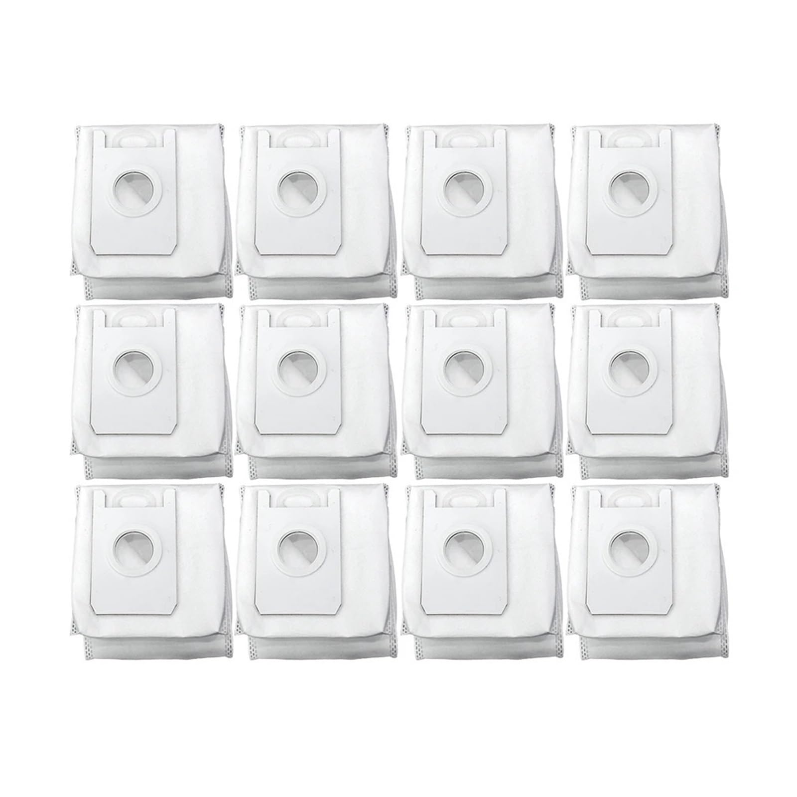 Bolsas for el polvo 。Compatible con Cecotec Conga 2290 。Recambios for bolsas for el polvo de robots,bolsa for el polvo for aspiradora,piezas de repuesto for bolsas de basura (Color : SET M(12pcs))