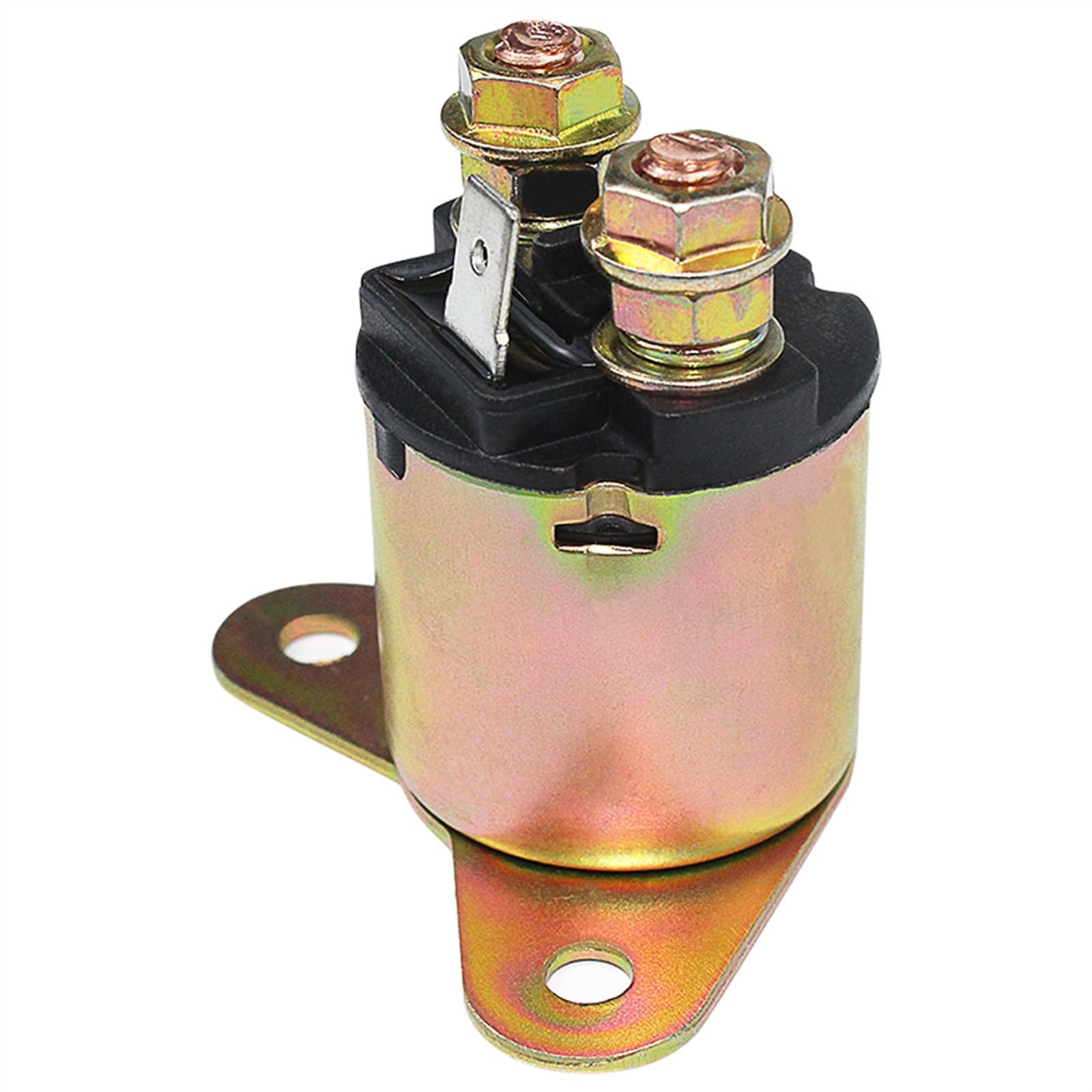 Solenoide Relè Avviamento Moto Compatibile con EC6500 EM3000 3500 4500 5000 EMS3800 4000 EP ES 5500 6500 EW190 EX3000 3300 4000 4500 5500 Relè Avviamento Solenoide (Color : 3)