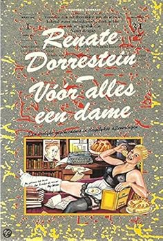 Paperback Vóór alles een dame [Dutch] Book