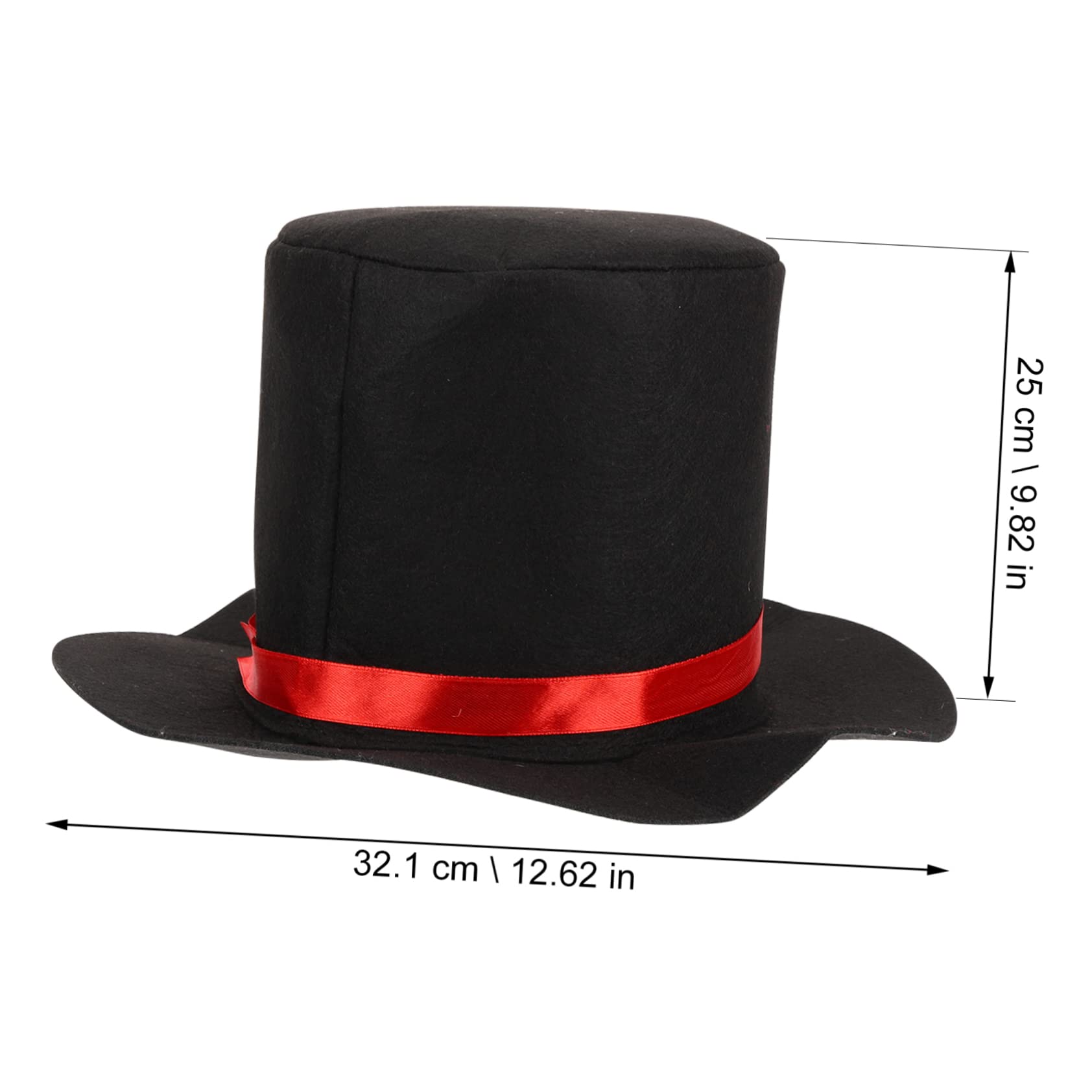 TOPBATHY 4 Sätze Schneemann verkleiden sich Schneemannmütze mit Schal Schneemann- weihnachtsparty accessoires Weihnachtsfest Zubehör DIY-Schneemann-Bastelset für den Außenbereich Acryl