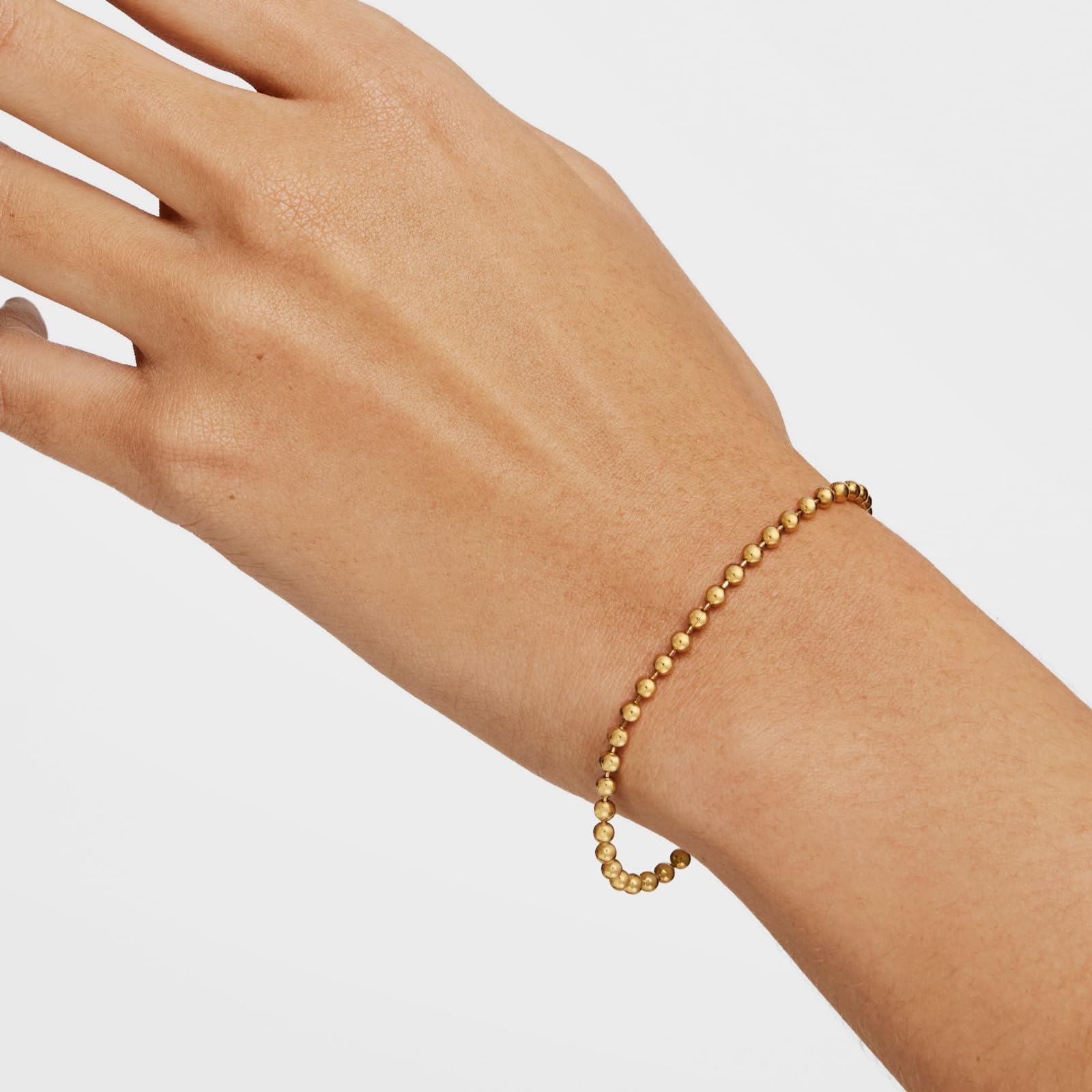 TOUS Pulsera con baño de oro 18 kt sobre plata Gloss