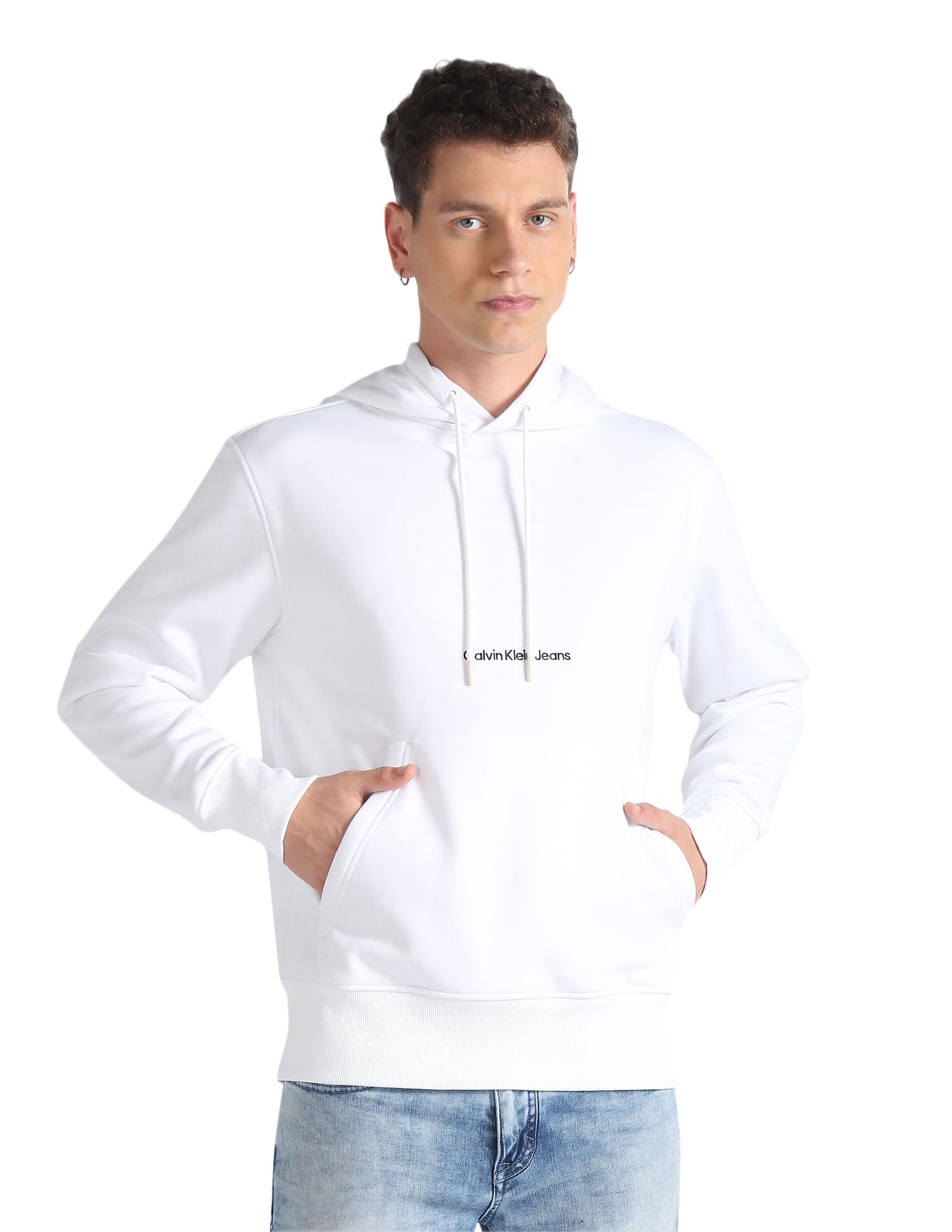Sweatshirt Calvin Klein Institutional pull en molleton confortable - 8