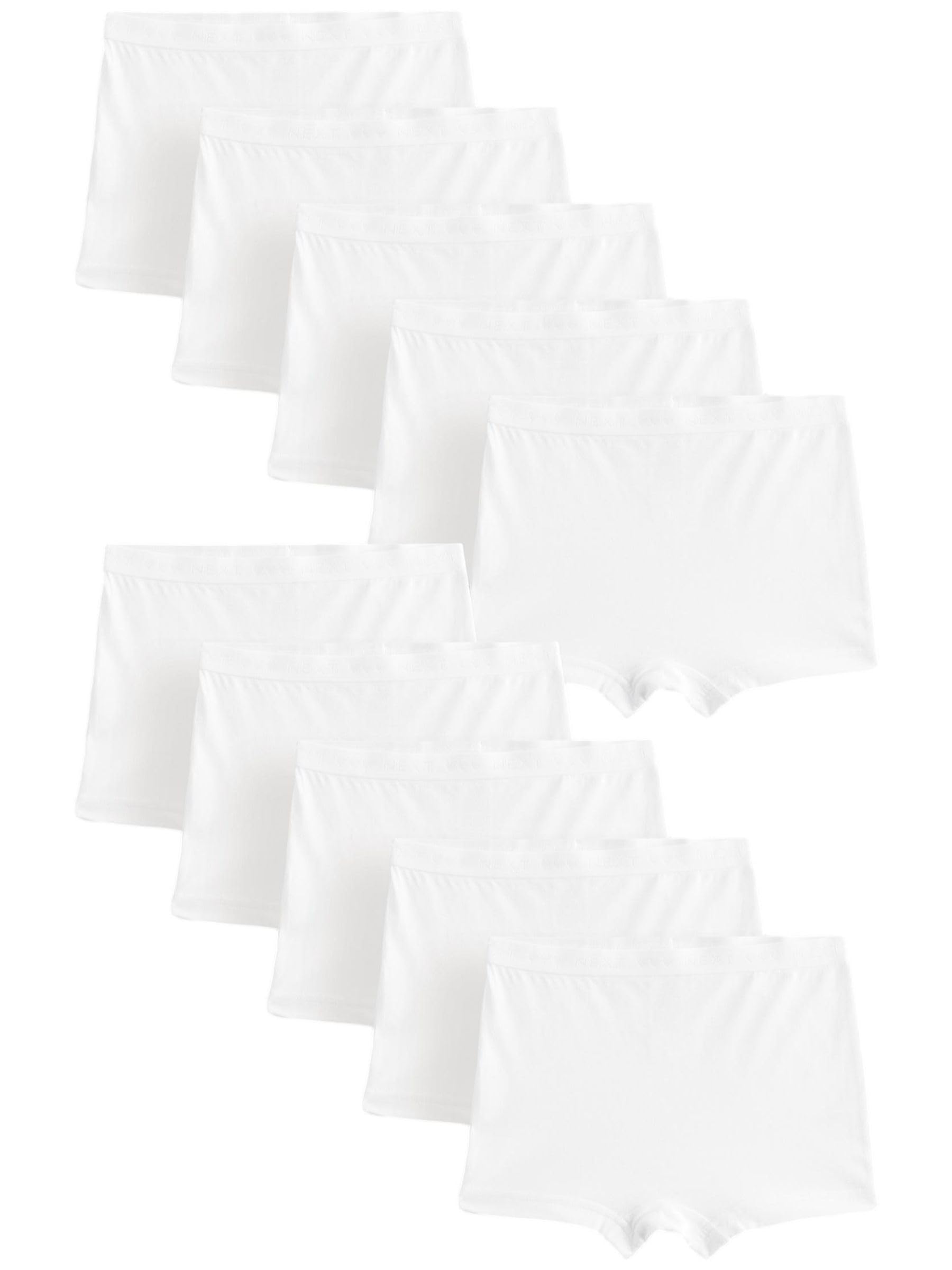 NEXT Mädchen Unterhosen, 10er-Pack