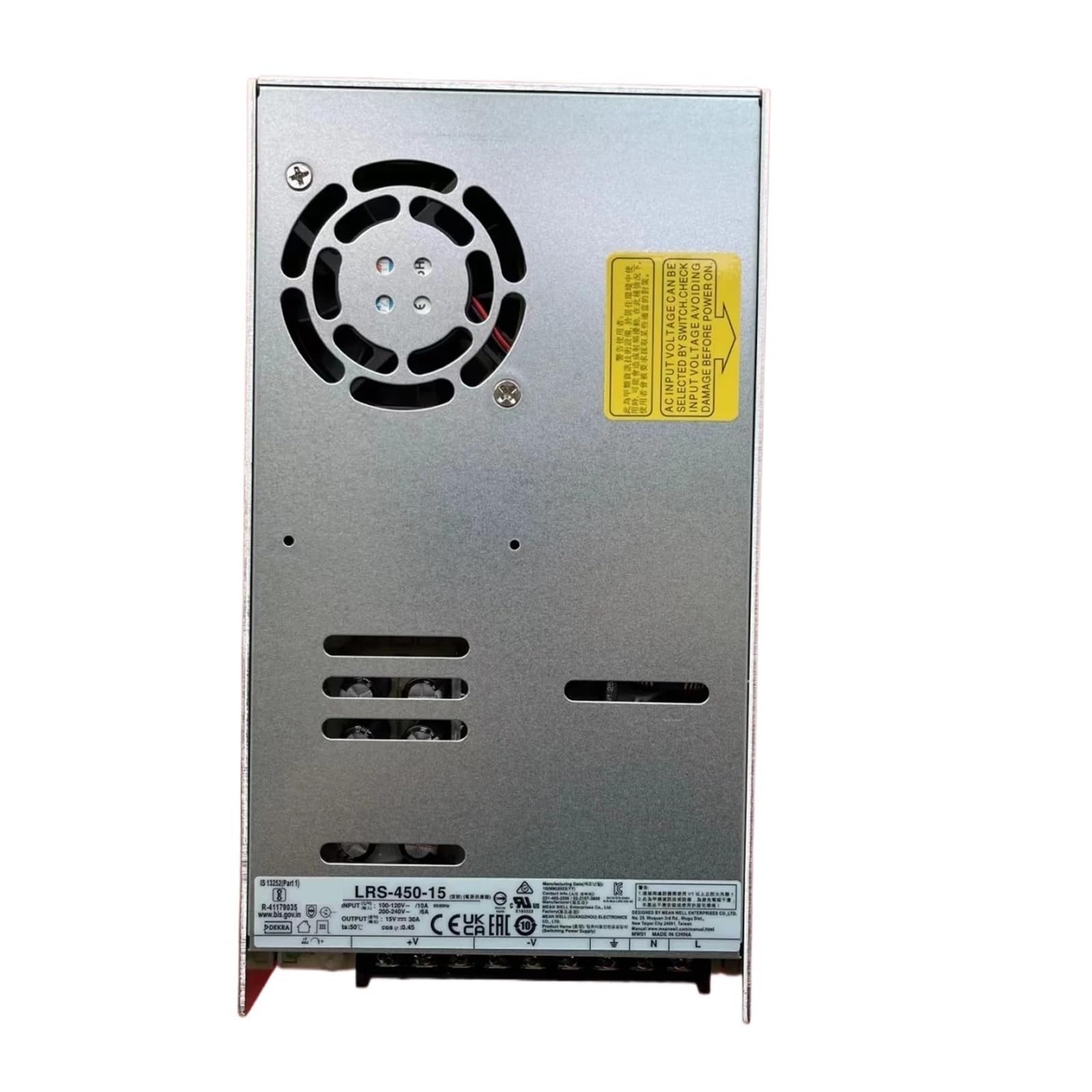 BFSYDLUJ LRS-450 series LRS-450-12 450W 12V 37.5A LRS-450 series 450W single output power supply