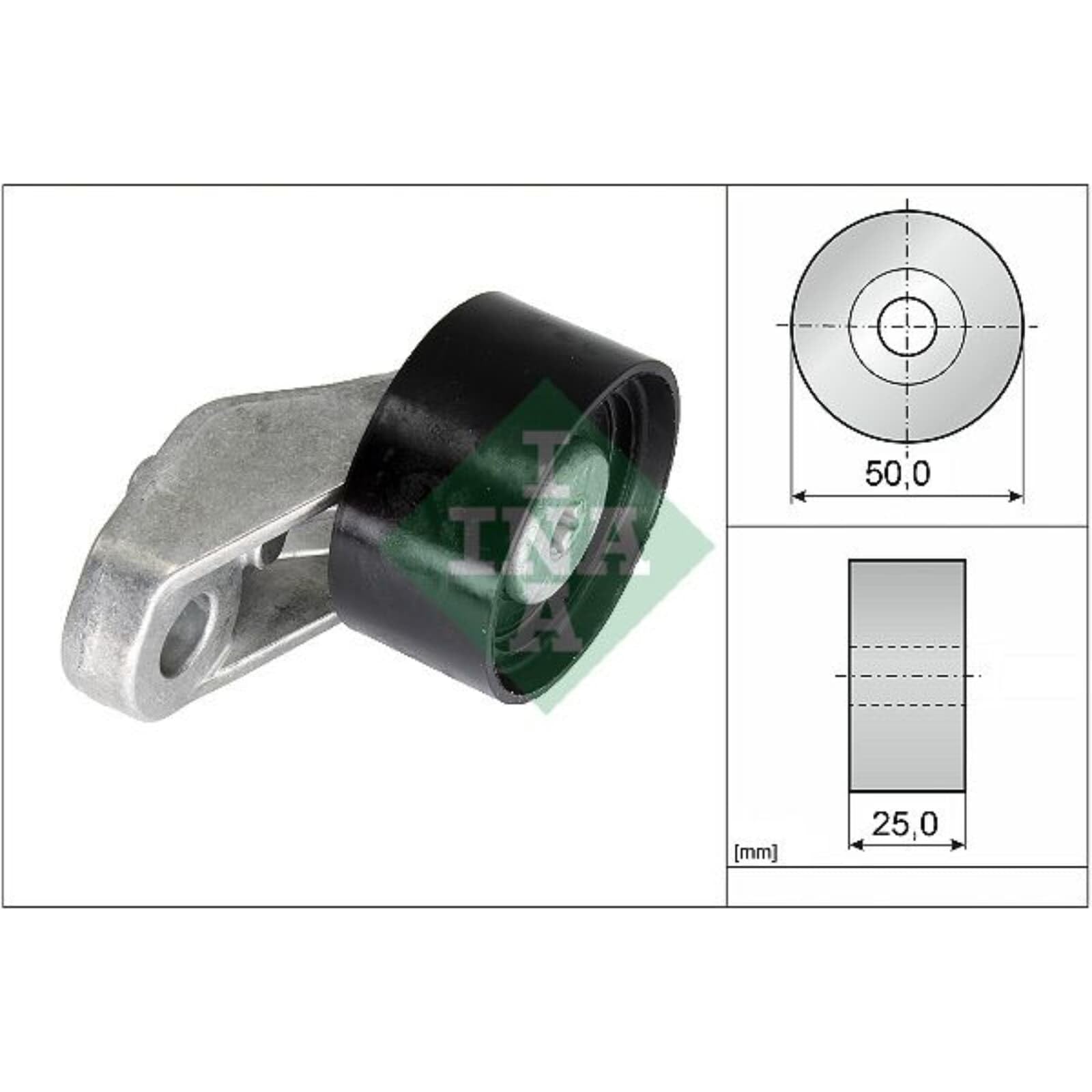 INA Kit de correa de distribución 530 0846 10 25,7mm Compatible con VW T-Roc A11, D11 Polo VI AW1, BZ1, AE1 Golf 8 Hatchback CD1, SEAT Leon IV Sportstourer KL8, SKODA Octavia IV Combi NX5