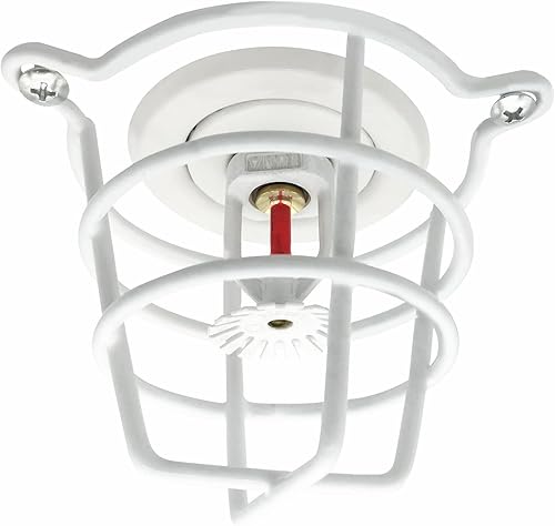 Miniatura 6 de Happy Tree Paquete de 2 cubiertas de aspersor de incendios IPS de 34 pulgadas, placa de cubierta estándar, anillo de ajuste de dos piezas, roseta