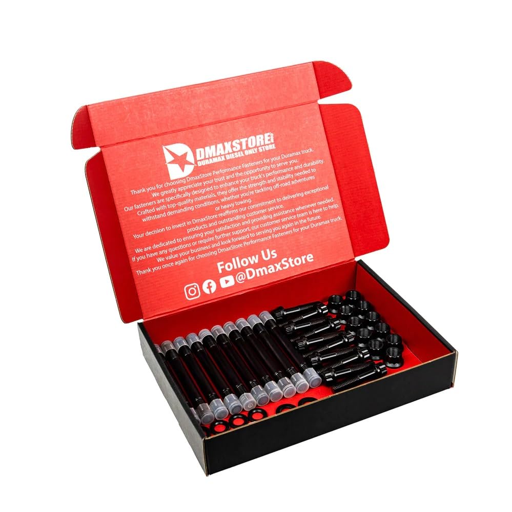 2001-2005 Chevy Silverado GMC Sierra Engine Main Stud Kit 2500HD 3500HD 6.6L LB7 LLY Duramax Diesel