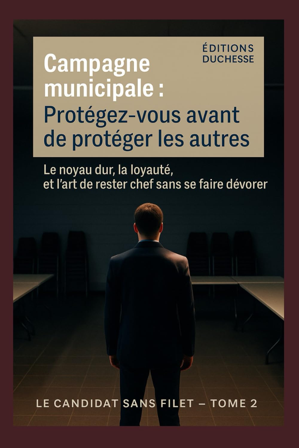 Campagne municipale : Protégez-vous avant de protéger les autres: Le noyau dur, la loyauté, et l’art de rester chef sans se faire dévorer (Le Candidat Sans Filet)