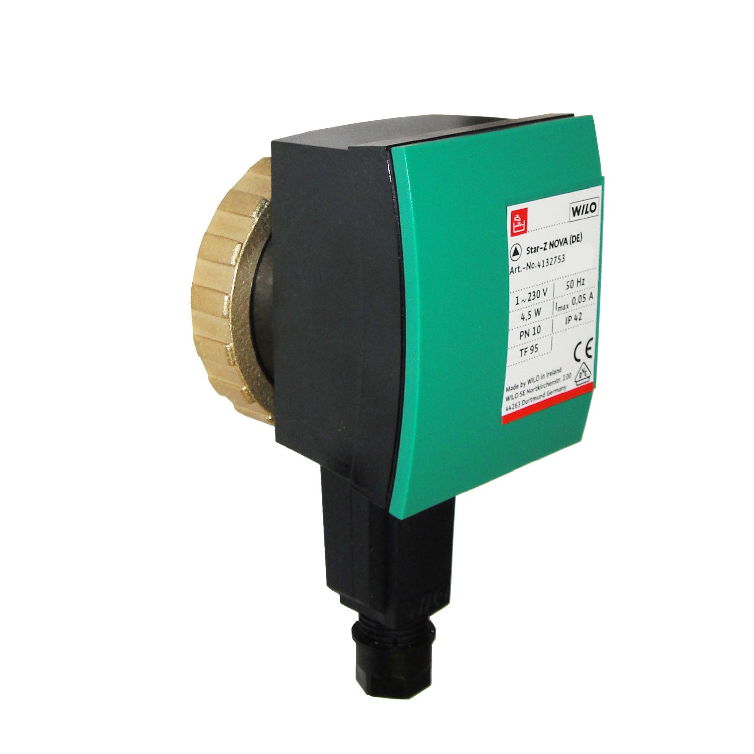 Sanitär-Umwälzmotor Wilo Z-Servicemotor Nova
