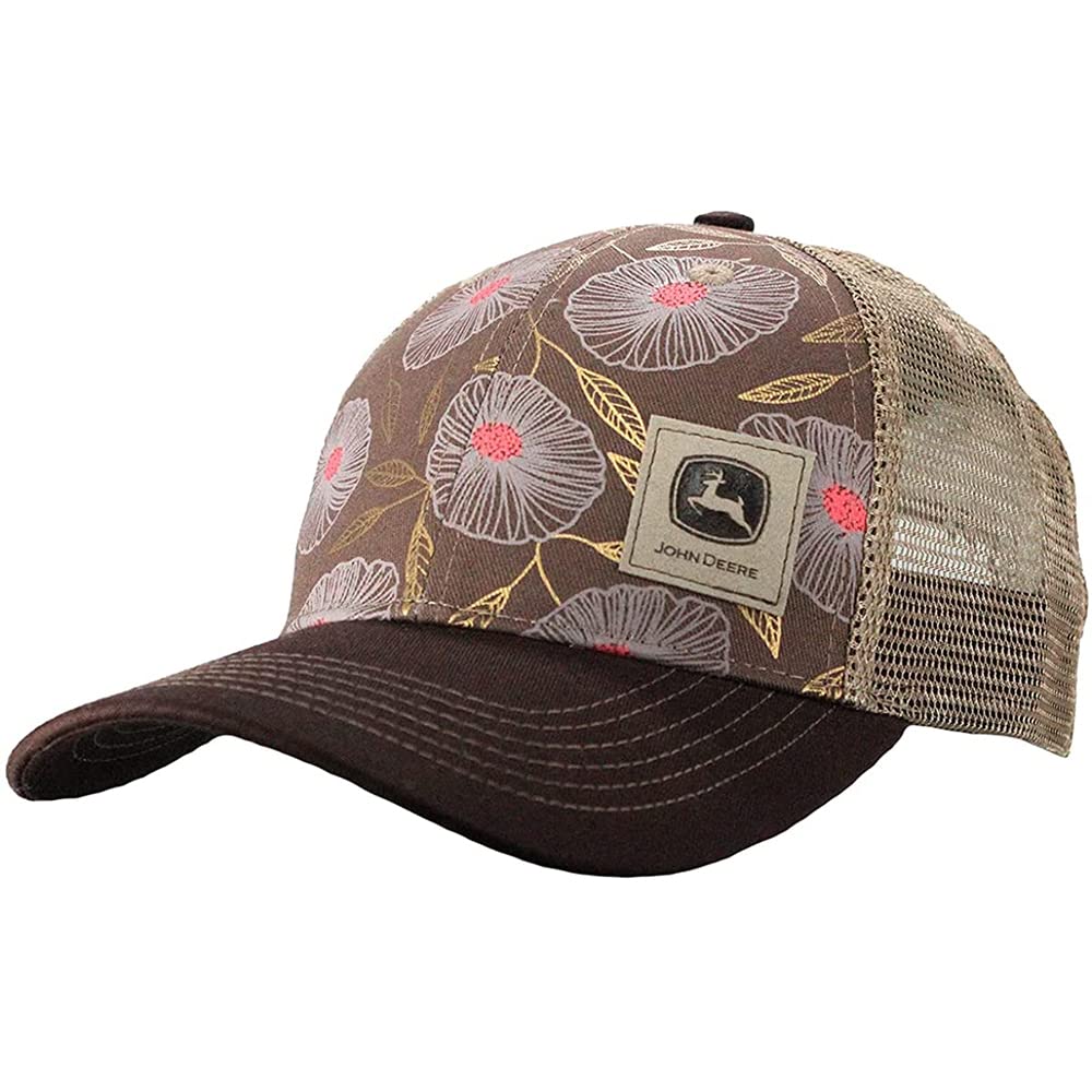 John DeereHi-Vis-Charcoal-One Size