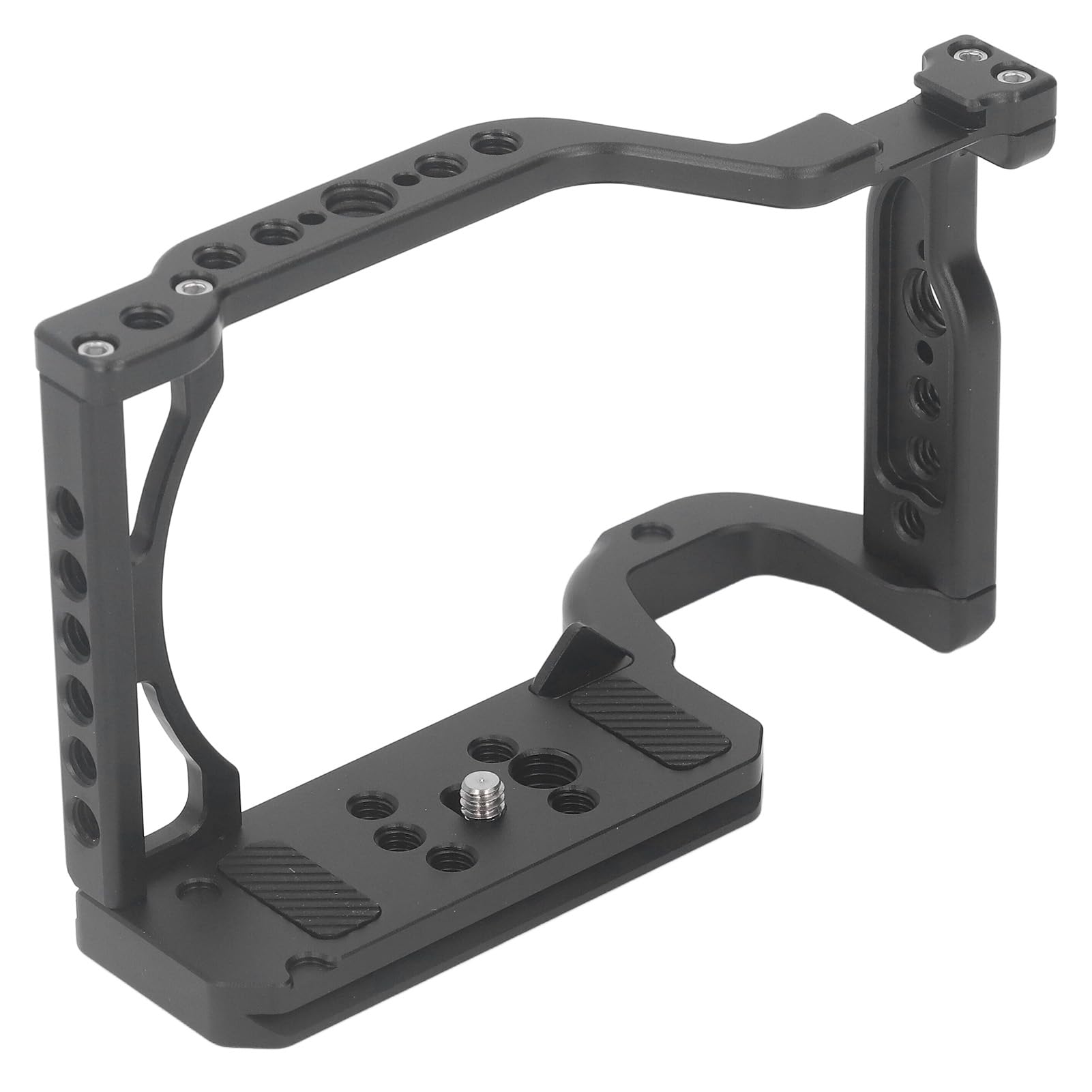 Gabbia per Fotocamera per A6700 Stabilizzatore Video in Lega di Alluminio Ad Alte Prestazioni per Accessori per Riprese Verticali 210 G
