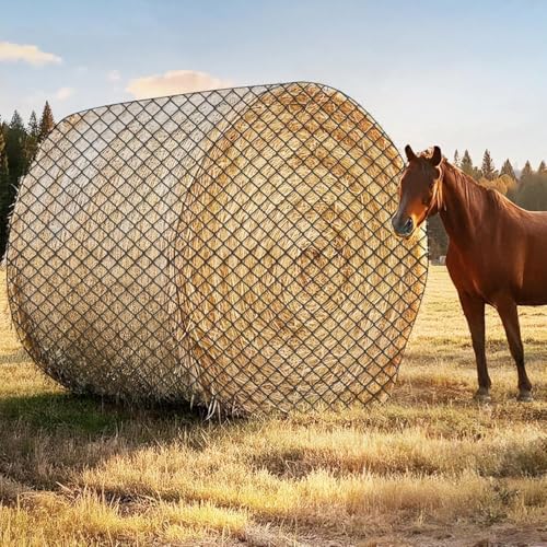 GmTonty 6x6 Round Bale Net