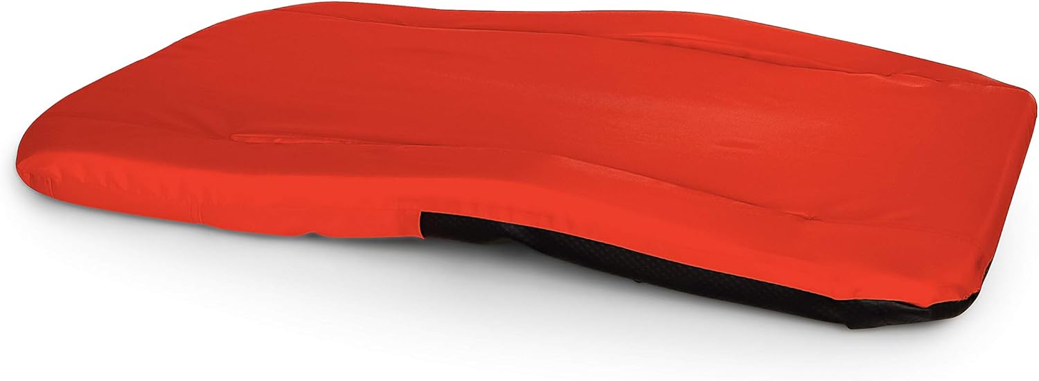 Camco - 53096 Portable Reclining Stadium Seat for Bleachers with Carry Straps-Water Resistant, Comfortable Cushioned Design with Adjustable Arm Rests, and Zippered Storage : Sports & Outdoors