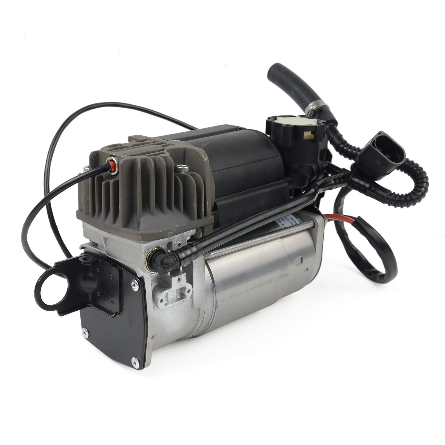 Bomba de suspensión de aire compresor y relé Q7 4L 06-15 Compatibile con Touareg 02-10 4L0698007A 4L0698007B 7L0698835A