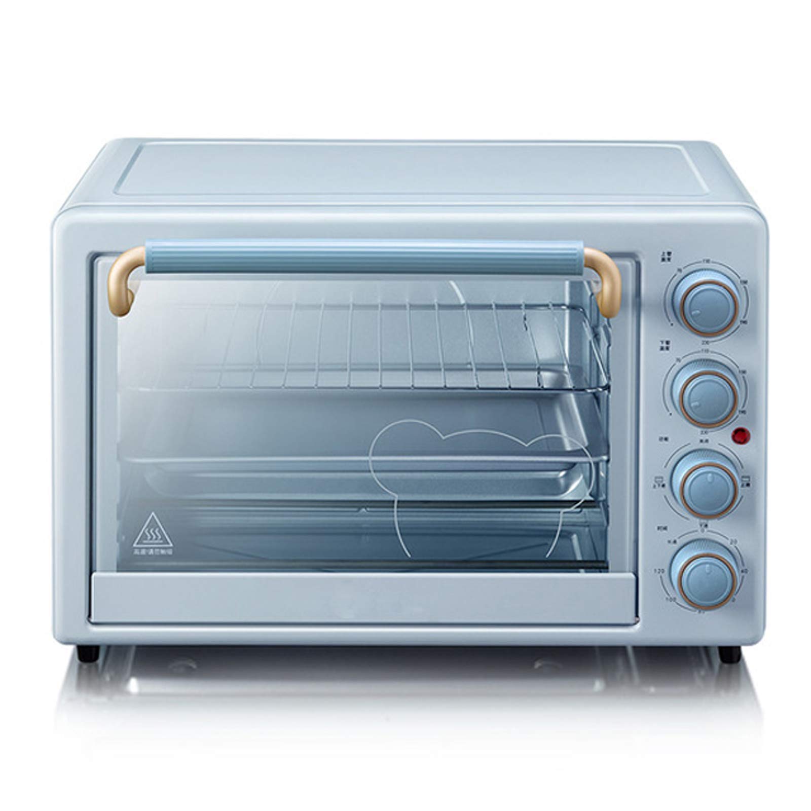 Buy lizubing Electric Mini Oven 35L,Multiple Cooking Functions & Grill