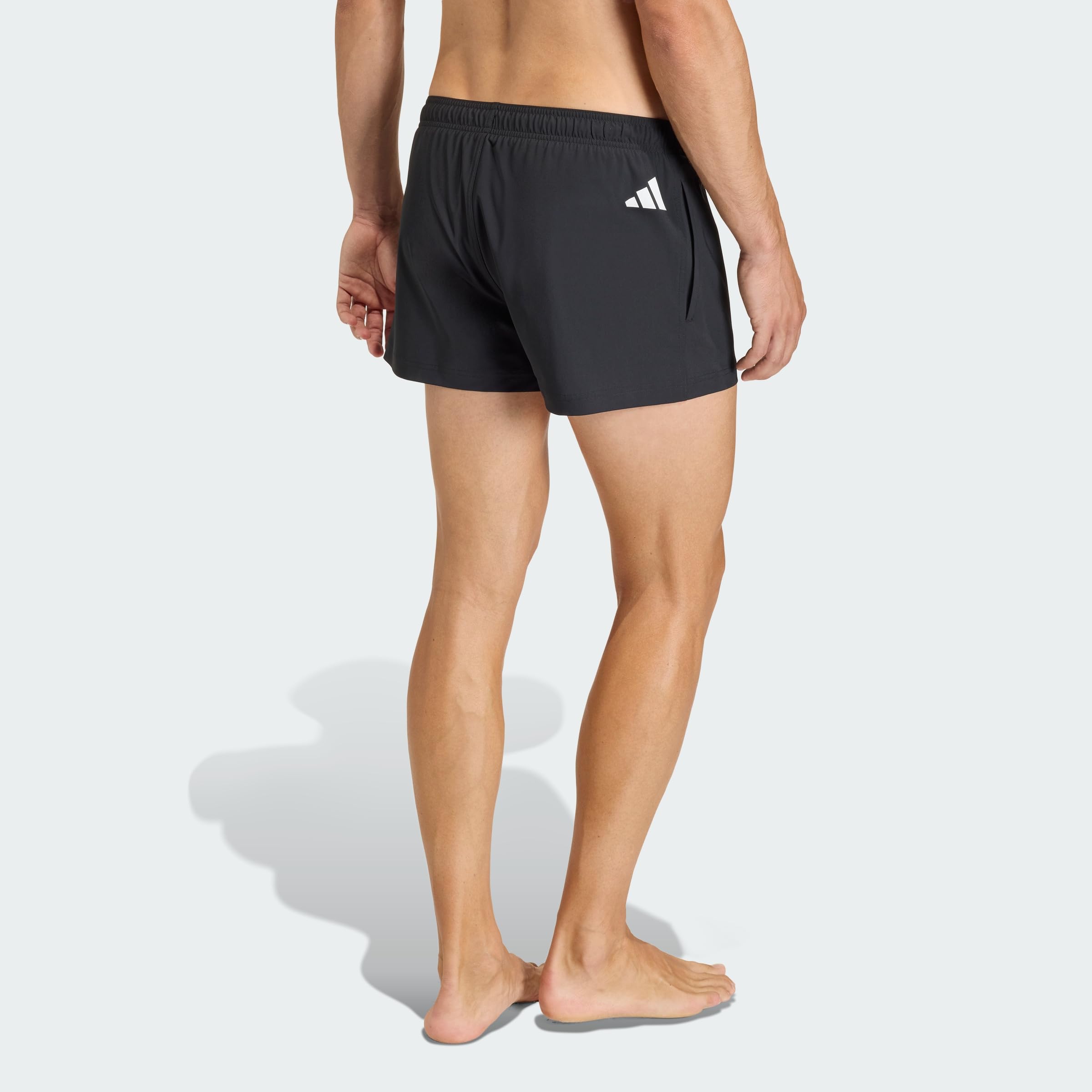 adidas Men's Logo ELASTISCHE Strick-Badehose 7,6 cm