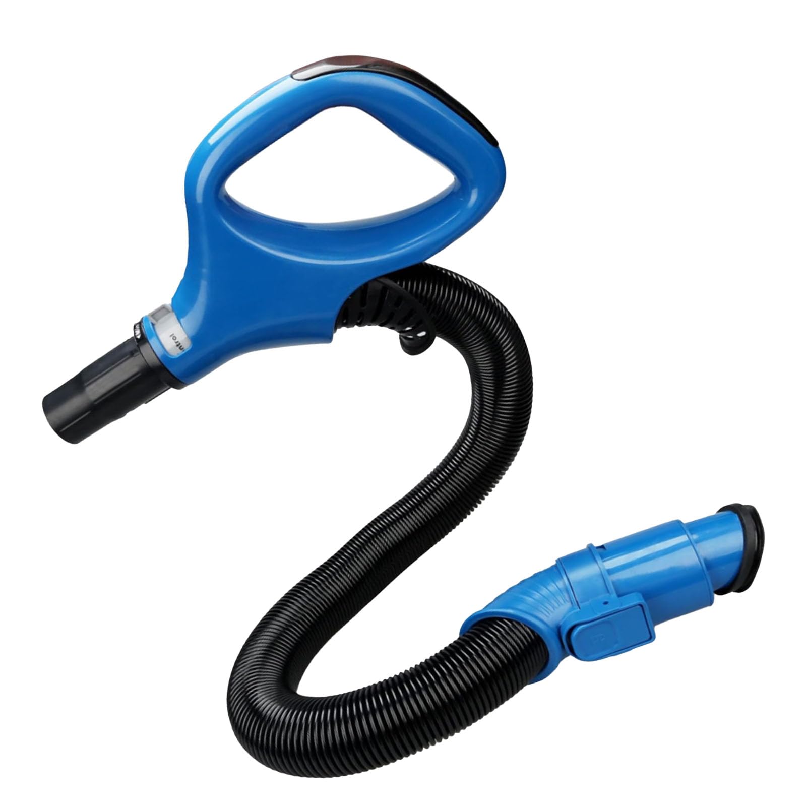 XUMIUZIY Wymienny Uchwyt Węża do Odkurzacza Pionowego 3 Stopy PCV (BLUE)