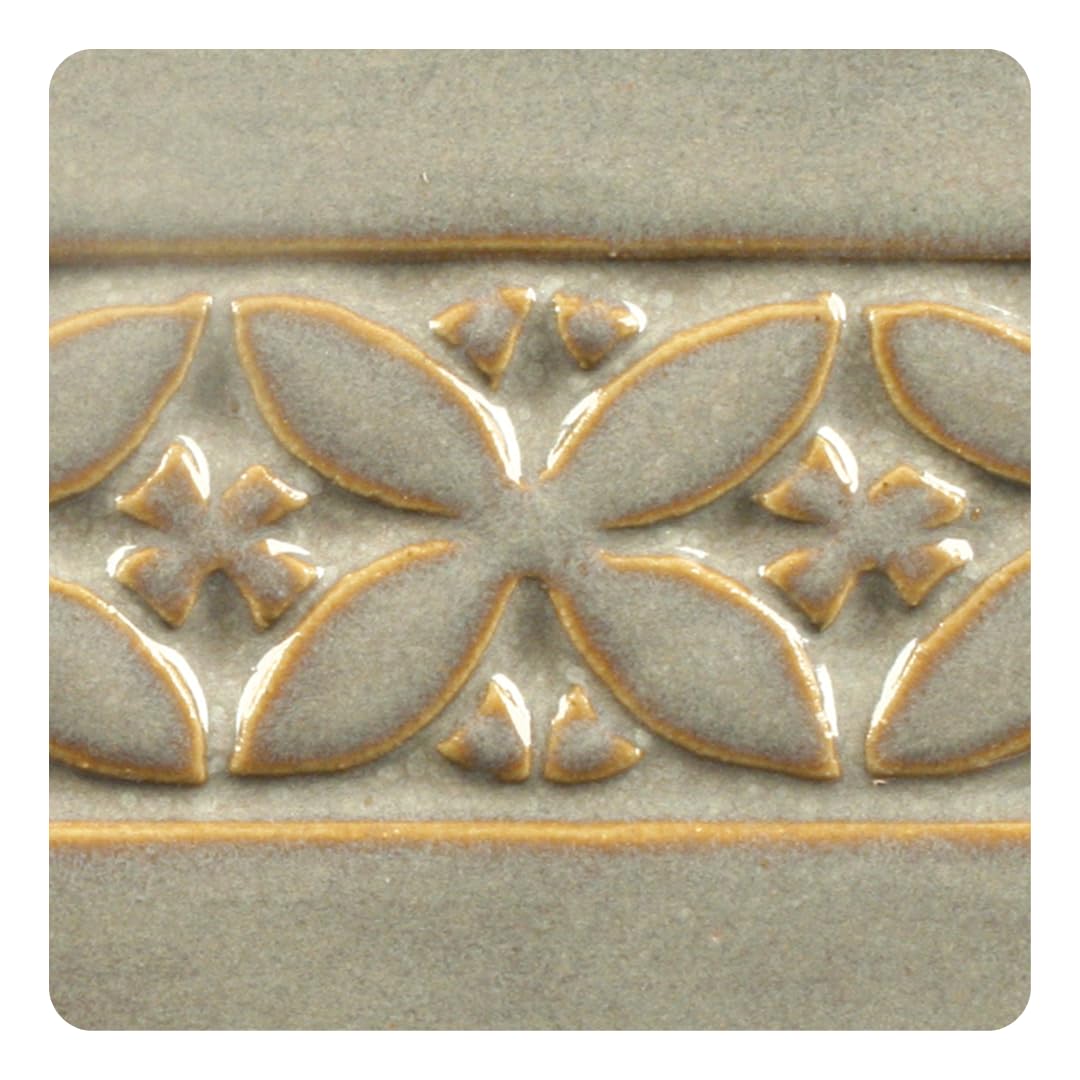 Potters Choice Hi Fire (Cone5-6) Glaze - Pint # PC-34 -Light Sepia