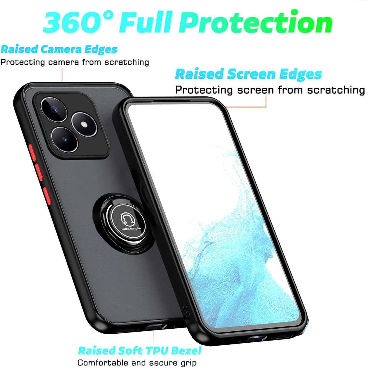 Coque De Protection Anti-choc Pour Motorola Moto G72 - Transparente, TPU, Marque MTB, Neuve