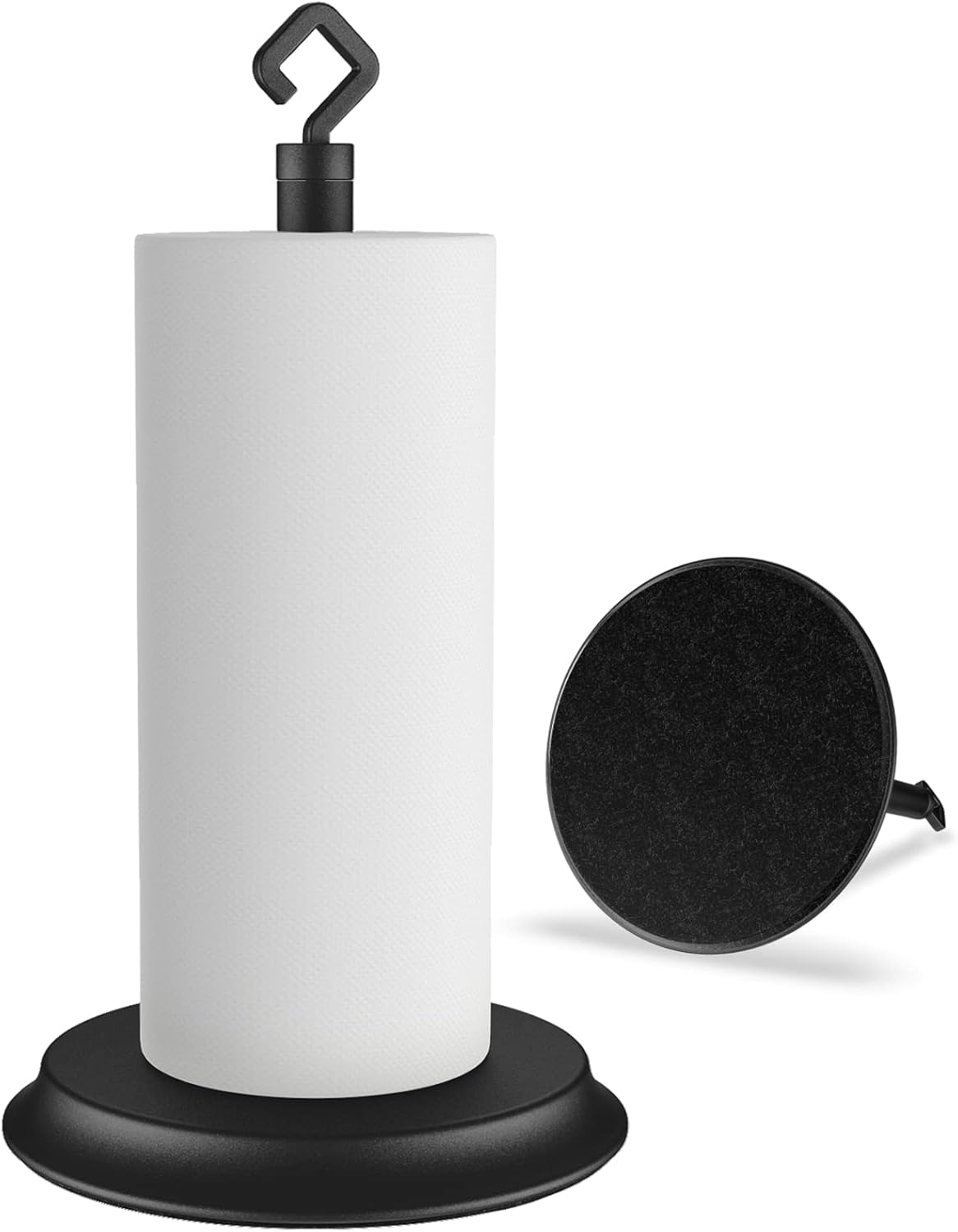 KASUNTO Paper Towel Holder for Kitchen Bathroom, Standing