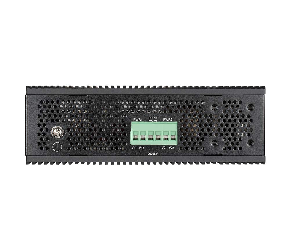 D-Link DIS-200G-12PS Switch Manageable Smart L2 Industriel 12 Ports - 10 Ports Gigabit (8xPoE Budget 240W) + 2 Ports SFP - Format Rail-DIN