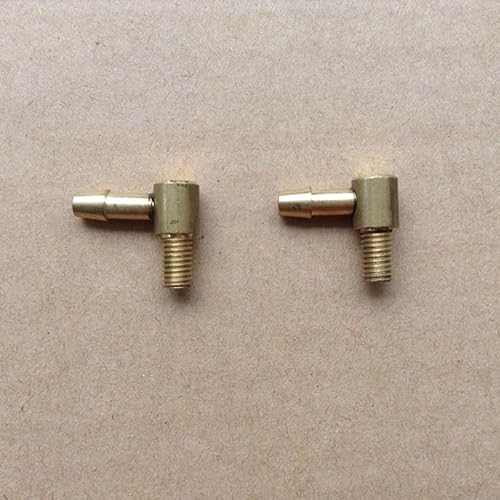 Voor RC Boot Accessoires Pack van Vier M5 Messing Brandstof Nozzles met Rechte Hoek Ontwerp - Afbeelding 5