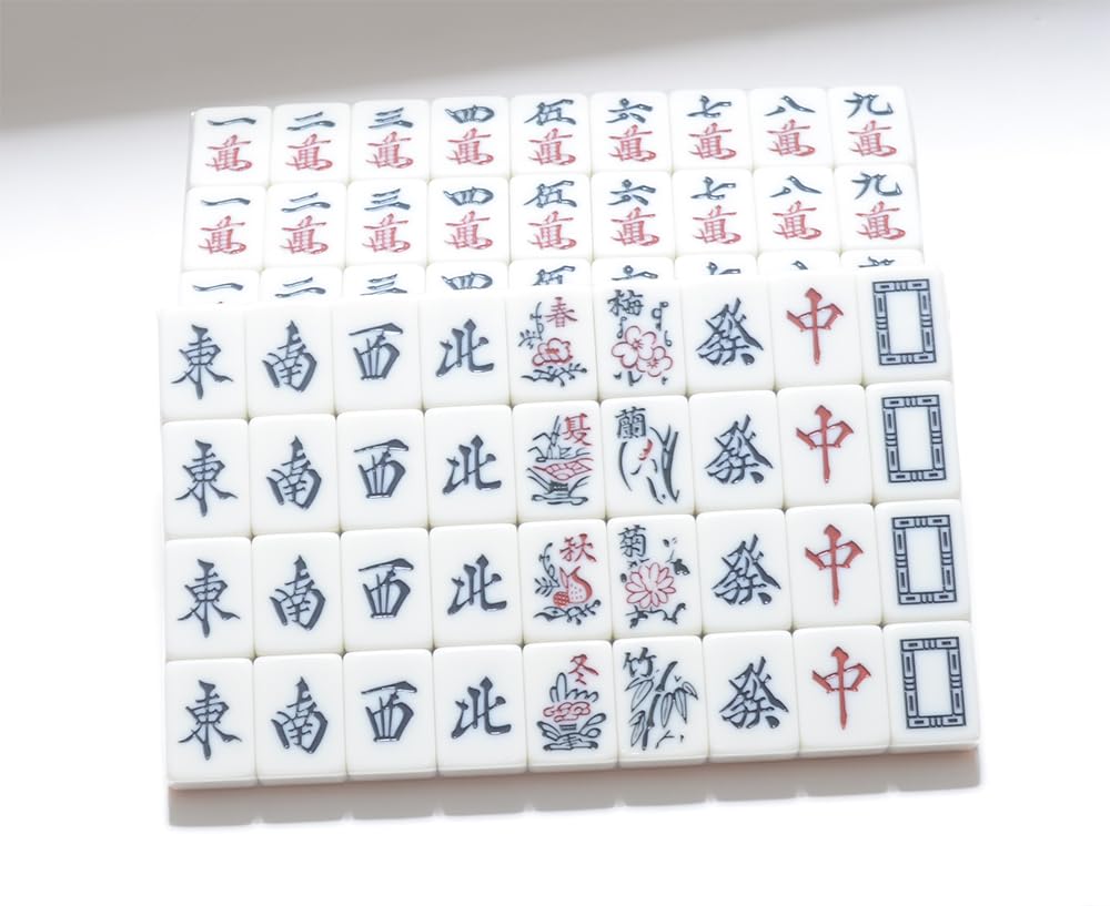 Amazon | GORILLA 33ミリ規格 麻雀牌 マージャン牌 全自動麻雀卓対応