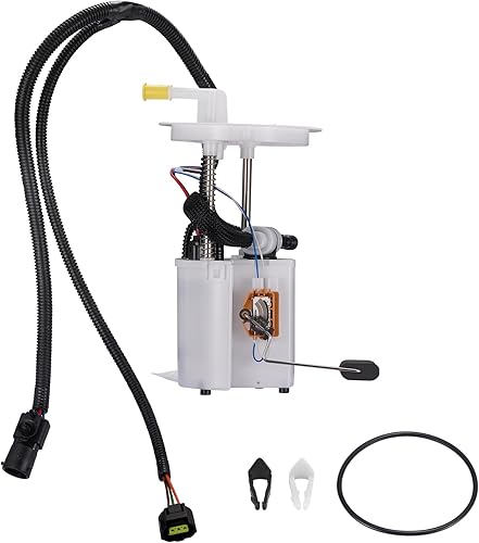 Vista 108 de BDFHYK Ensamble del módulo de la bomba de combustible E2334M 2002-2003 para Explorer/Mercury Mountaineer V6 4.0L, V8 4.6L 2002 2003