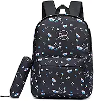 Kit Mochila Escolar Resistente Com Estojo Organizador Spector