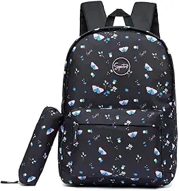 Kit Mochila Escolar Resistente Com Estojo Organizador Spector
