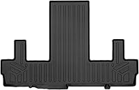 Vista 1 de SMARTLINER Protección para todo tipo de clima, forro negro de tercera fila compatible con Cadillac Escalade ESV 2021-2023 con asientos de cubo