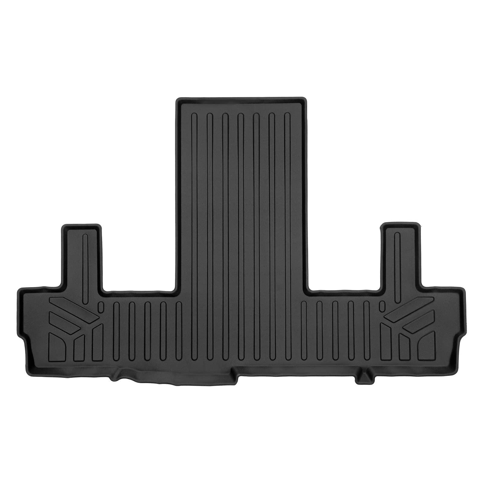 SMARTLINER Custom Fit All Weather Protection Black 3rd Row Liner Compatible with 2021-2023 Chevrolet Suburban & GMC Yukon XL with 2nd Row Bucket Seats