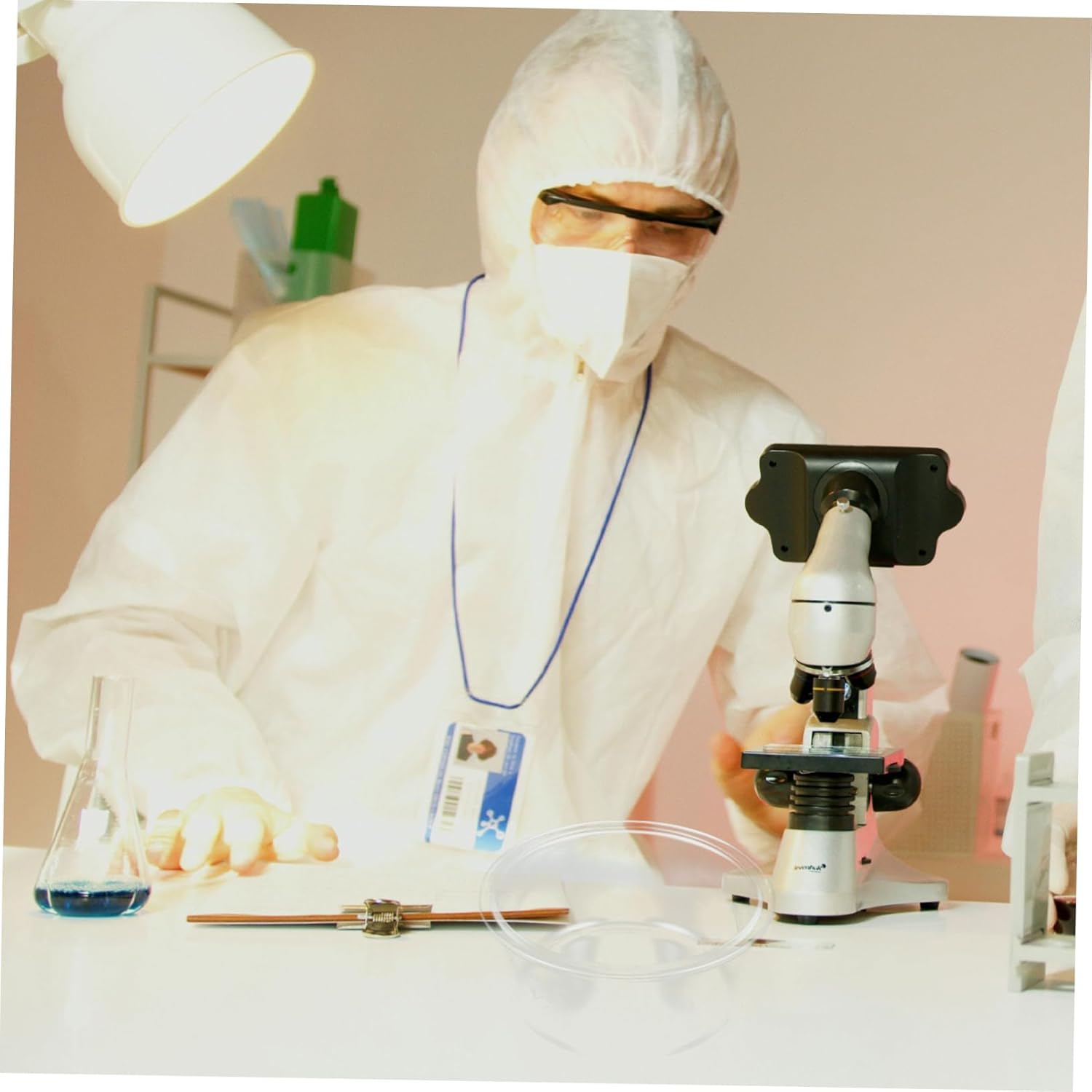 Glass Lab Tank Round for Mixing Bowl Crystallization Dish Lab Dishes Science Bowl High Clarity Smooth Edges Easy to Clean Lightweight